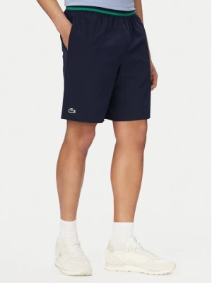 Obrázek produktu Lacoste Sportovní kraťasy GH7413 Tmavomodrá Regular Fit