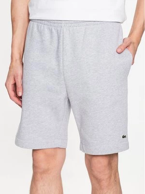 Obrázek produktu Lacoste Sportovní kraťasy GH9627 Šedá Regular Fit