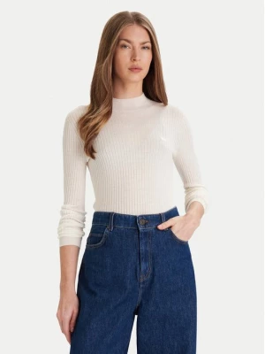 Obrázek produktu Lacoste Svetr AF4189 Écru Slim Fit Krémová