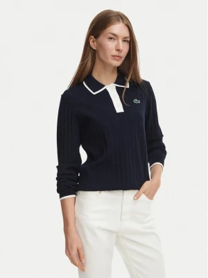 Obrázek produktu Lacoste Svetr AF8544 Tmavomodrá Regular Fit