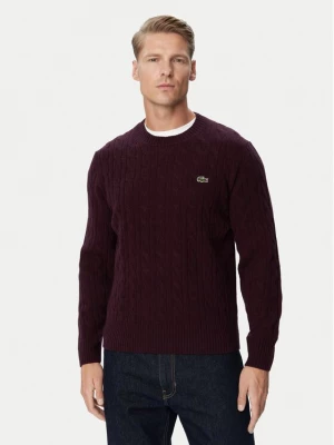 Obrázek produktu Lacoste Svetr AH2924 Bordó Classic Fit