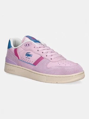 Obrázek produktu Lacoste T-CLIP SET 126 sneakers boty dámské kožené růžová