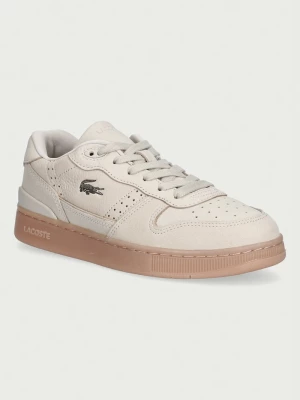 Obrázek produktu Lacoste T-CLIP SET sneakers boty dámské nubukové béžová