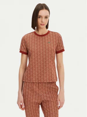 Obrázek produktu Lacoste T-Shirt TF3244 Oranžová Slim Fit