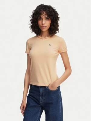 Obrázek produktu Lacoste T-Shirt TF5289 Světle oranžová Regular Fit