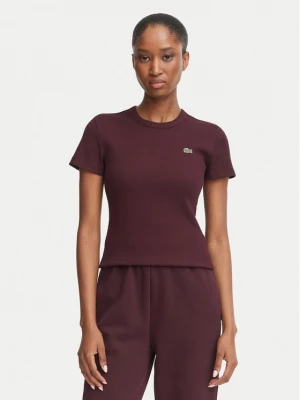 Obrázek produktu Lacoste T-Shirt TF5538 Bordó Slim Fit