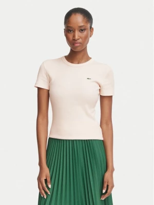 Obrázek produktu Lacoste T-Shirt TF5538 Světle růžová Slim Fit