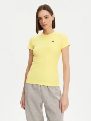 Obrázek produktu Lacoste T-Shirt TF5538 Žlutá Slim Fit