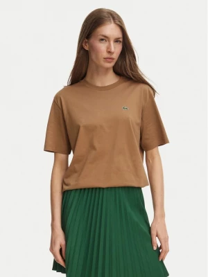 Obrázek produktu Lacoste T-Shirt TF7215 Světle hnědá Regular Fit