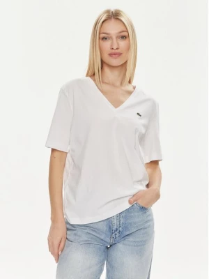Obrázek produktu Lacoste T-Shirt TF7300 Bílá Regular Fit
