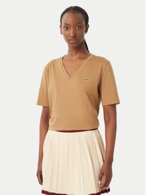 Obrázek produktu Lacoste T-Shirt TF7300 Hnědá Regular Fit