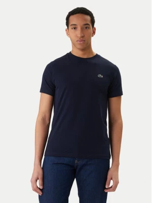 Obrázek produktu Lacoste T-Shirt TH0003 Tmavomodrá Regular Fit