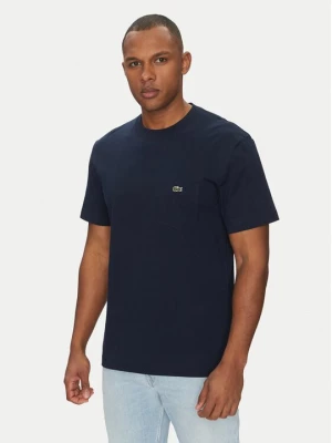 Obrázek produktu Lacoste T-Shirt TH2827 Tmavomodrá Regular Fit