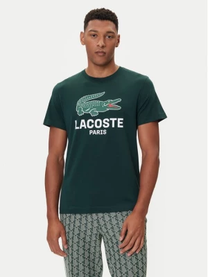Obrázek produktu Lacoste T-Shirt TH5634 Zelená Regular Fit