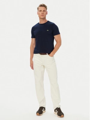 Obrázek produktu Lacoste T-Shirt TH6709 Tmavomodrá Regular Fit