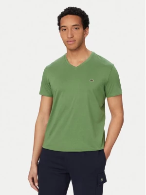 Obrázek produktu Lacoste T-Shirt TH6710 Zelená Regular Fit