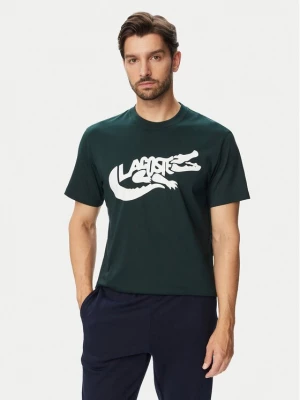 Obrázek produktu Lacoste T-Shirt TH9990 Tmavě zelená Classic Fit