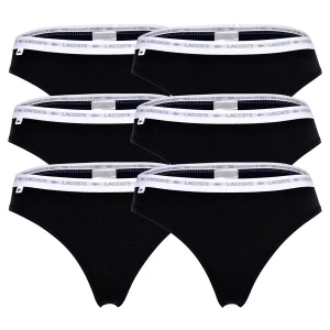 Obrázek produktu LACOSTE Tanga černá