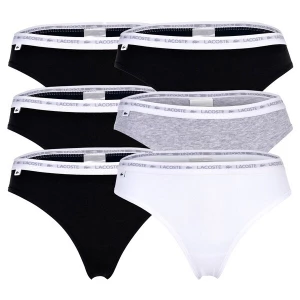 Obrázek produktu LACOSTE Tanga černá / bílá