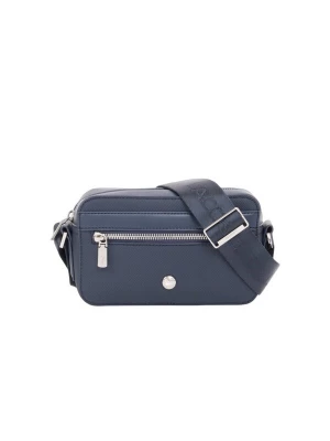 Obrázek produktu LACOSTE Taška přes rameno 'Lacoste Petit sac messenger Homme Langon Petit Piqué Marine' modrá