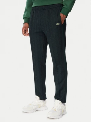 Obrázek produktu Lacoste Teplákové kalhoty XH1440 Tmavě zelená Regular Fit
