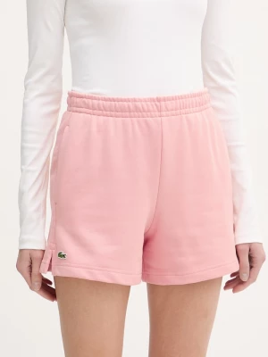 Obrázek produktu Lacoste teplákové šortky dámské růžová