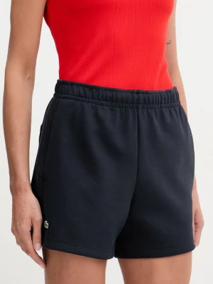 Obrázek produktu Lacoste teplákové šortky dámské s bavlnou námořnická modř
