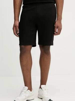 Obrázek produktu Lacoste teplákové šortky pánské bavlněné černá