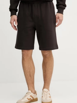 Obrázek produktu Lacoste teplákové šortky pánské bavlněné hnědá