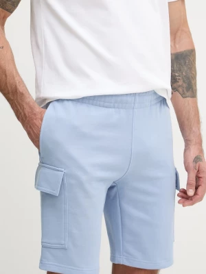 Obrázek produktu Lacoste teplákové šortky pánské bavlněné modrá