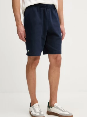 Obrázek produktu Lacoste Teplákové šortky pánské bavlněné námořnická modř