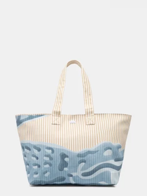 Obrázek produktu Lacoste tote taška dámská bavlněná béžová