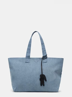 Obrázek produktu Lacoste tote taška dámská džínová modrá