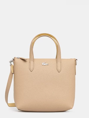 Obrázek produktu Lacoste tote taška dámská z imitace kůže béžová