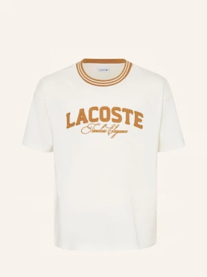Obrázek produktu Lacoste Tričko krémová / světle hnědá
