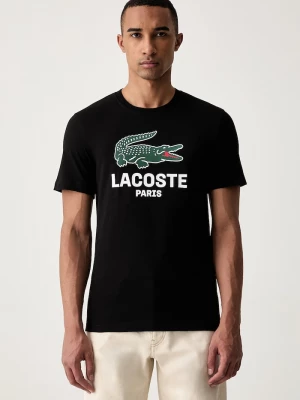 Obrázek produktu Lacoste tričko pánské bavlněné černá