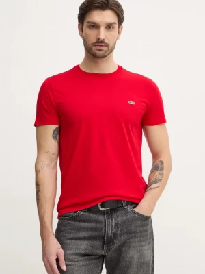 Obrázek produktu Lacoste tričko pánské bavlněné červená