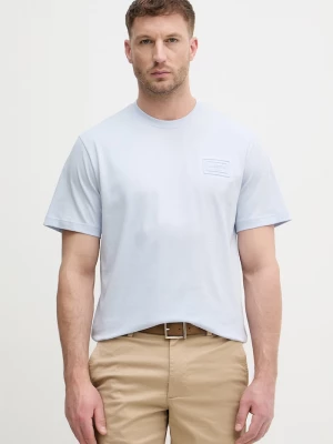 Obrázek produktu Lacoste tričko pánské bavlněné modrá