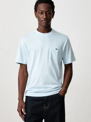 Obrázek produktu Lacoste tričko pánské bavlněné modrá