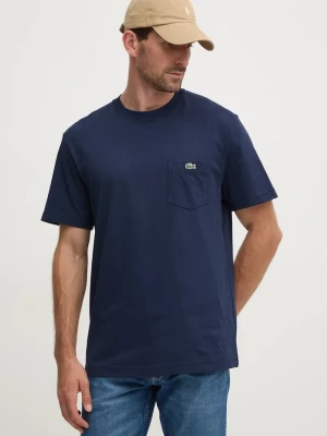 Obrázek produktu Lacoste tričko pánské bavlněné námořnická modř