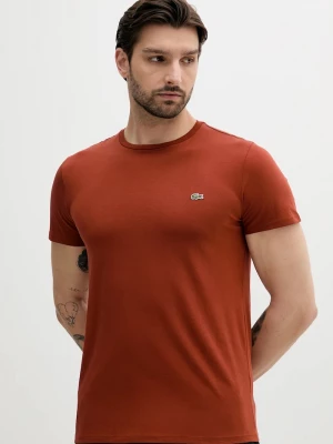 Obrázek produktu Lacoste tričko pánské bavlněné oranžová