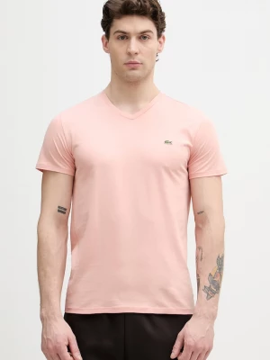 Obrázek produktu Lacoste tričko pánské bavlněné oranžová
