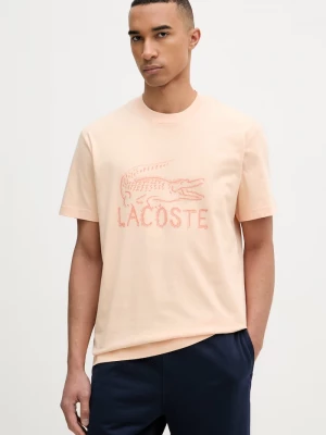 Obrázek produktu Lacoste tričko pánské bavlněné oranžová