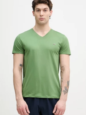 Obrázek produktu Lacoste tričko pánské bavlněné zelená