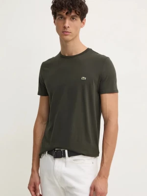Obrázek produktu Lacoste tričko pánské bavlněné zelená