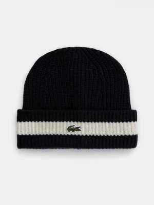 Obrázek produktu Lacoste Vlněná čepice námořnická modř