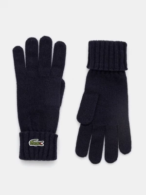 Obrázek produktu Lacoste rukavice vlněné námořnická modř
