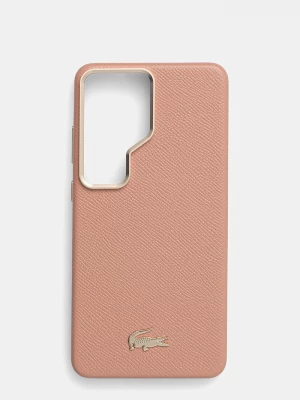 Obrázek produktu Lacoste z imitace kůže Samsung Galaxy S26 Ultra růžová