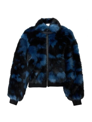 Obrázek produktu Lala Berlin Přechodná bunda modrá / černá