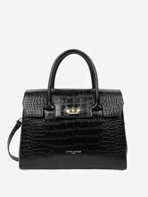 Obrázek produktu LANCASTER Paris Kabelka 'Exotic Croco' černá